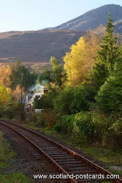 Achnashellach Station House Achnashellach Station House
