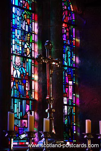 Altar of the Lady Chapel (Pluscarden) Altar of the Lady Chapel (Pluscarden)