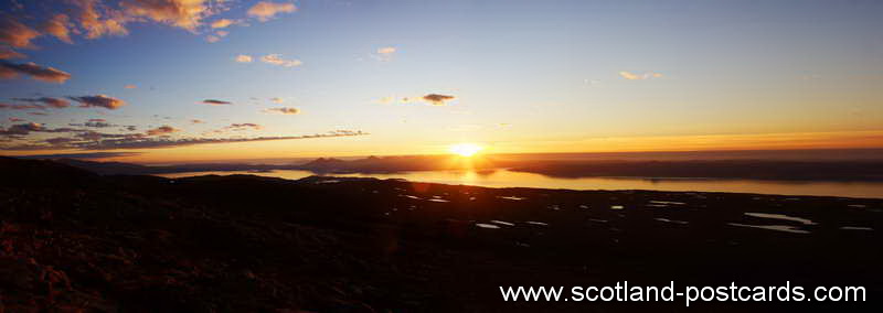 Applecross Sunset Panorama Applecross Sunset Panorama