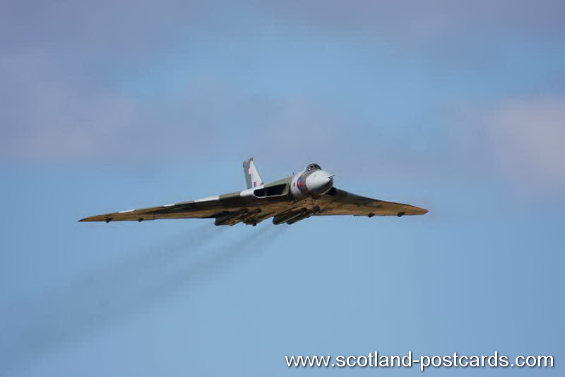 Avro Vulcan Bomber Flypast Avro Vulcan Bomber Flypast
