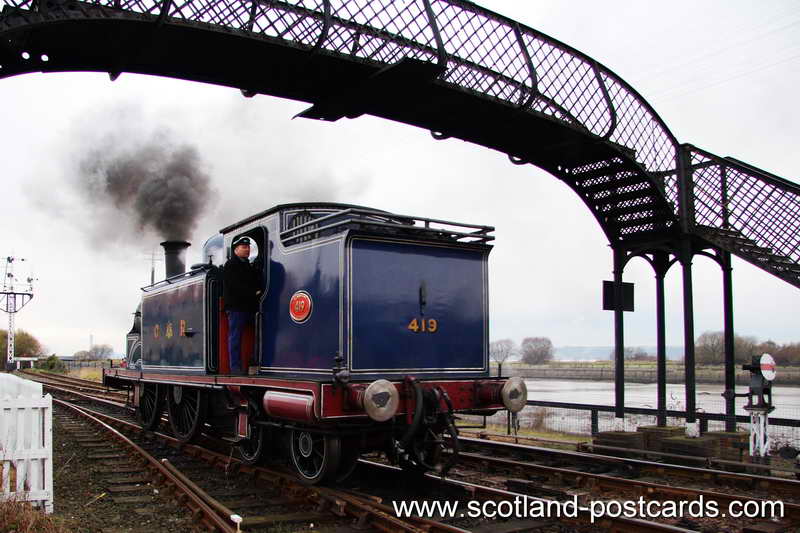 Caledonian Railway 419 Caledonian Railway 419