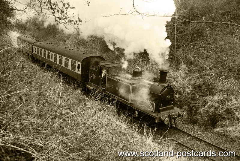 Caledonian Railway 419 Journey (Sepia) Caledonian Railway 419 Journey (Sepia)