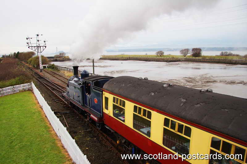 Caledonian Railway 419 Leaving Bo'ness Caledonian Railway 419 Leaving Bo'ness