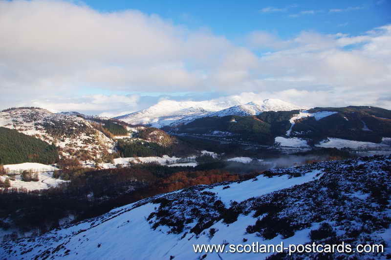 Cammoch Hill to Meall an Daimh (Highlands)