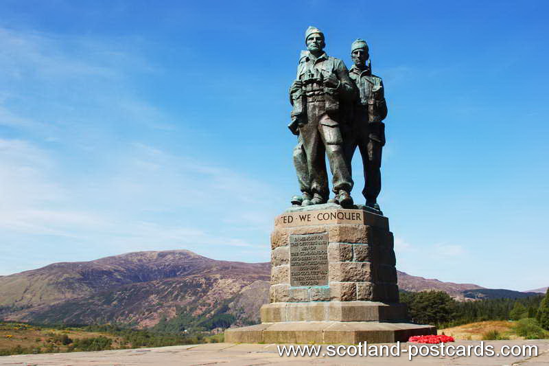 Commando Memorial Spean Bridge Commando Memorial Spean Bridge