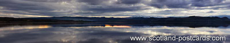 Cromarty Firth Sunset Panorama