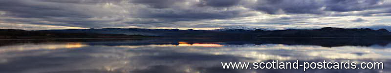 Cromarty Firth Sunset Panorama Cromarty Firth Sunset Panorama