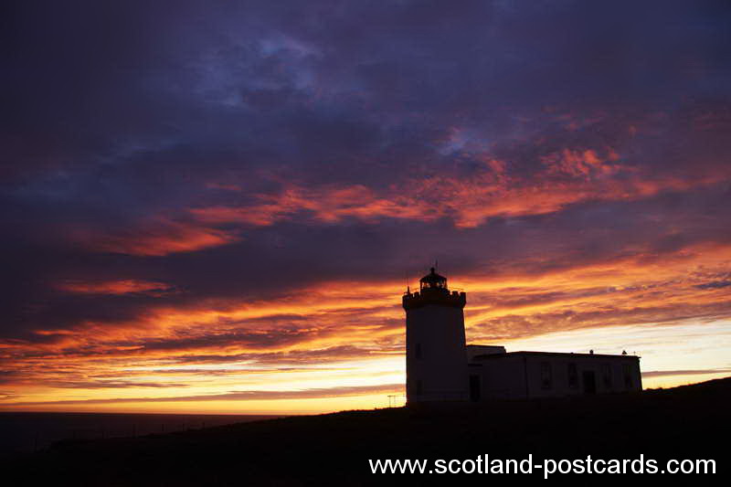 Duncansby Lighthouse Sunrise