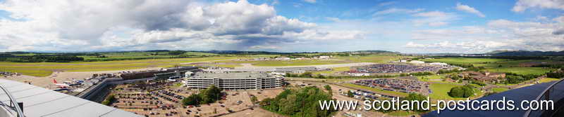 Edinburgh Airport Air Traffic View Edinburgh Airport Air Traffic View