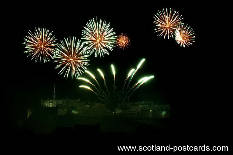 Edinburgh Festival Fireworks Finale 2009