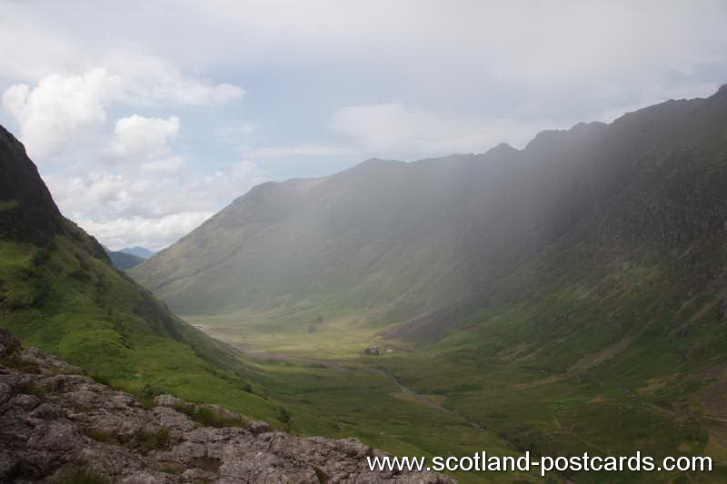 Glencoe Rain Shower Glencoe Rain Shower