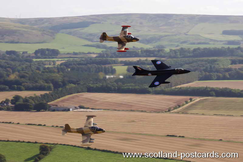 Hunter and Strikemaster Formation Low Level Hunter and Strikemaster Formation Low Level