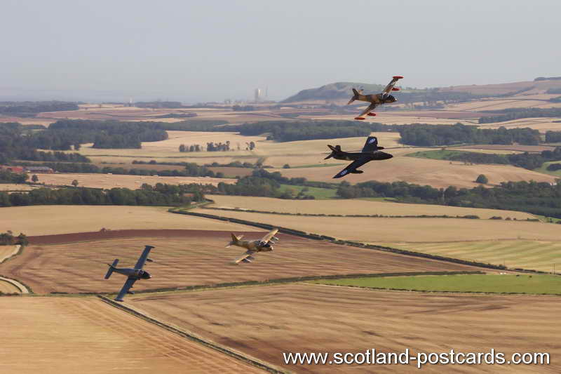 Hunter, Strikemaster and Jet Provost Formation Hunter, Strikemaster and Jet Provost Formation