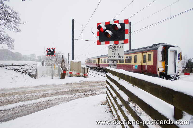 Kirknewton Crossing Kirknewton Crossing