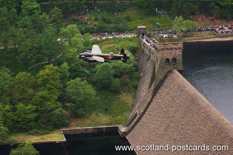 Lancaster Bomber Dam Raid Lancaster Bomber Dam Raid
