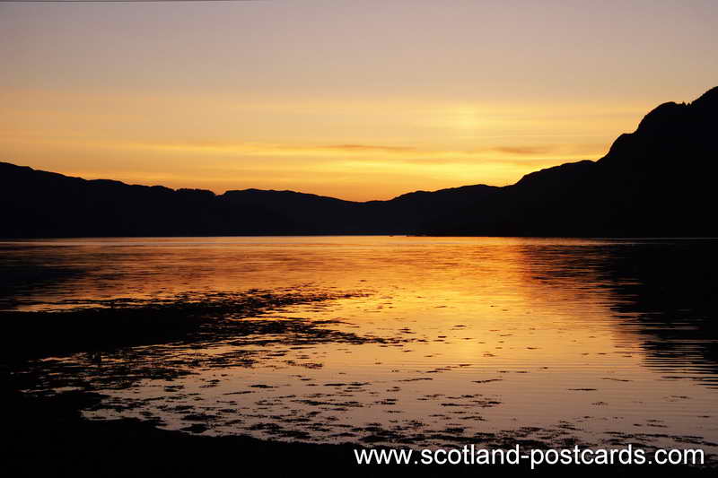 Loch Duich Sunset Loch Duich Sunset