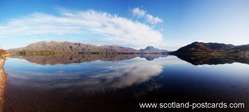 Loch Maree Panorama Loch Maree Panorama