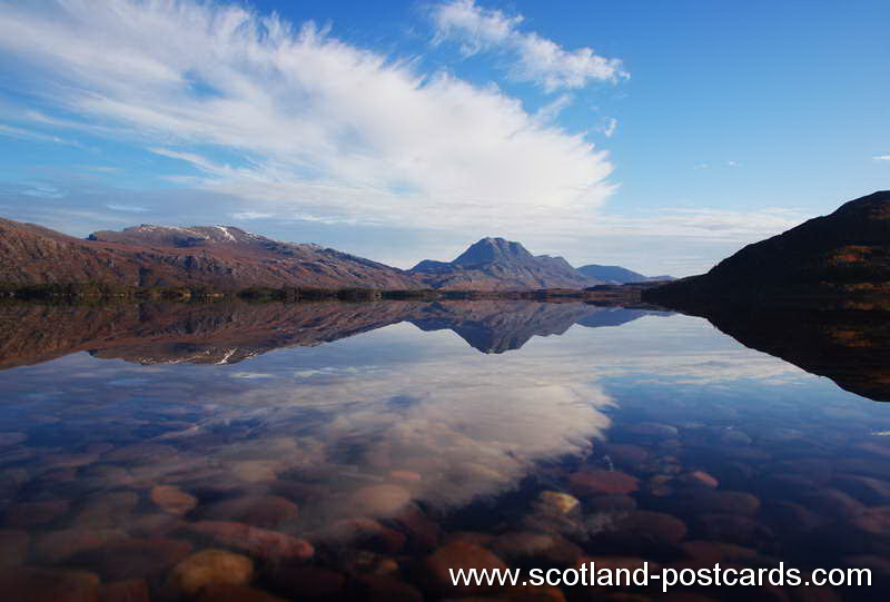 Loch Maree To Slioch Loch Maree To Slioch