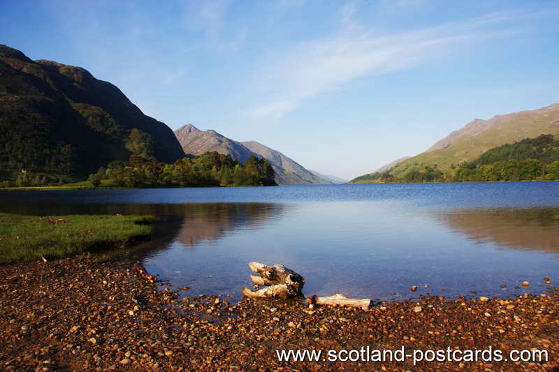 Loch Shiel View Loch Shiel View