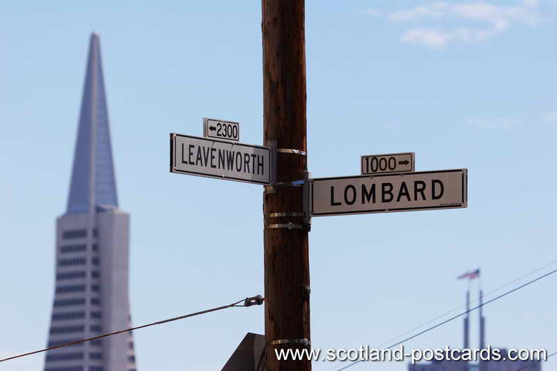 Lombard and Leavenworth Lombard and Leavenworth