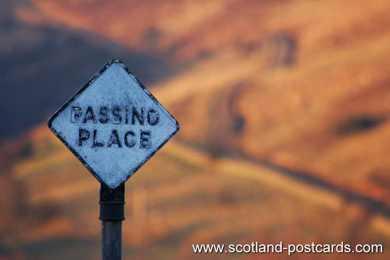 Passing Place Passing Place