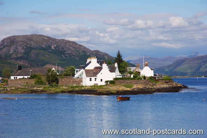 Plockton Harbour View Plockton Harbour View