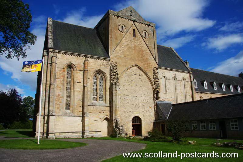 Pluscarden Abbey Main Entrance Pluscarden Abbey Main Entrance