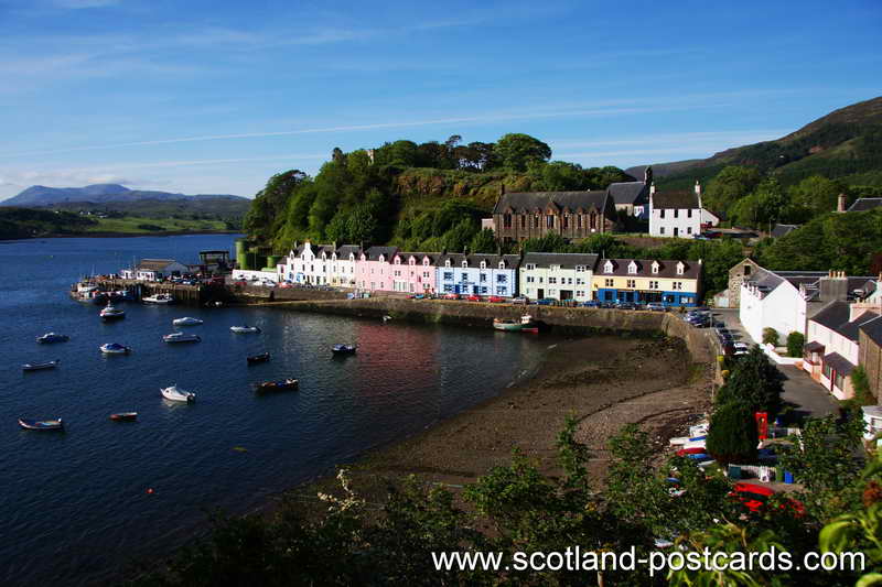 Portree Harbour (Isle of Skye) Portree Harbour (Isle of Skye)