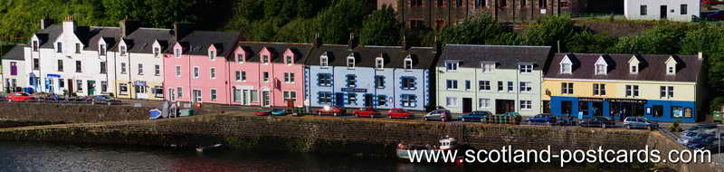 Portree (Isle of Skye Panorama) Portree (Isle of Skye Panorama)