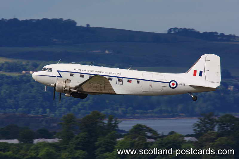 RAF Dakota Fairwell RAF Dakota Fairwell