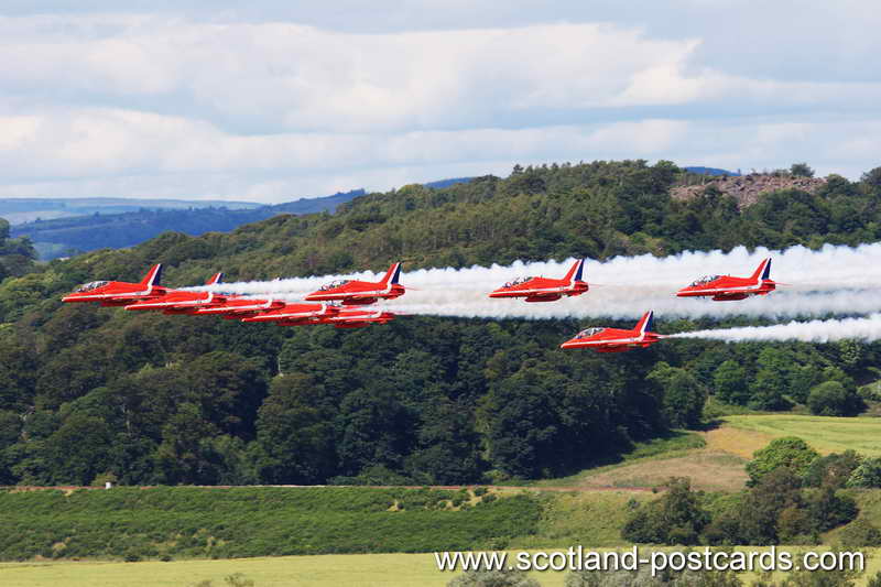 Red Arrow Display Team 2008 Low Level Red Arrow Display Team 2008 Low Level
