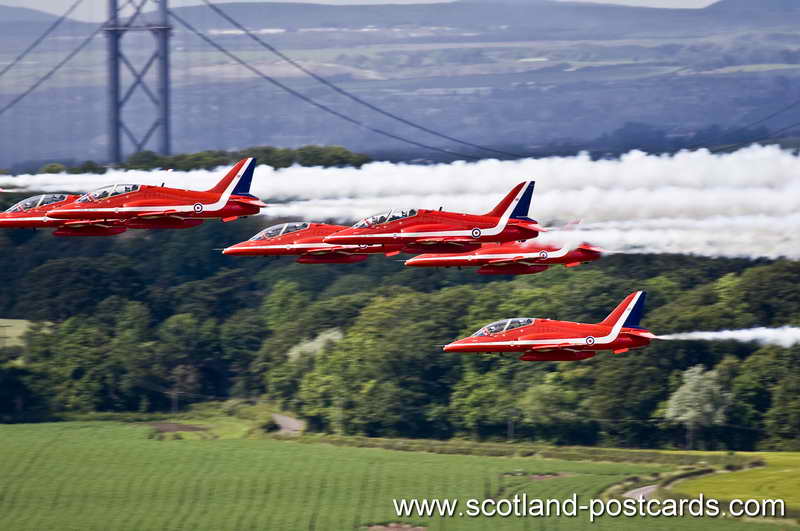 Reds Low Forth Road Bridge Reds Low Forth Road Bridge