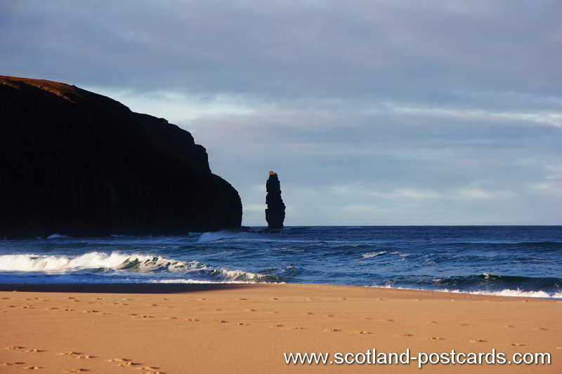 Sandwood Bay Sea Stack Sandwood Bay Sea Stack
