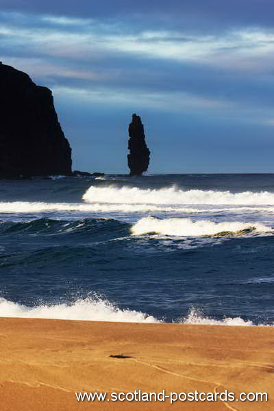 Sandwood Bay Stack Sandwood Bay Stack