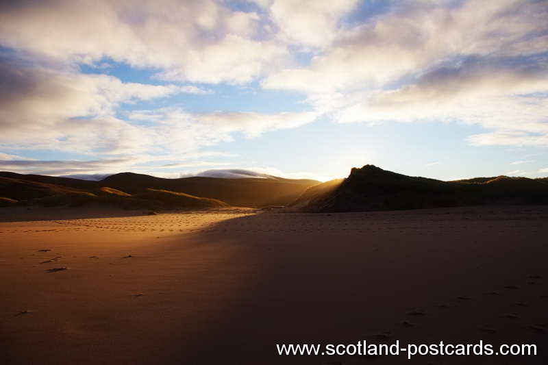 Sandwood illumination Sandwood illumination