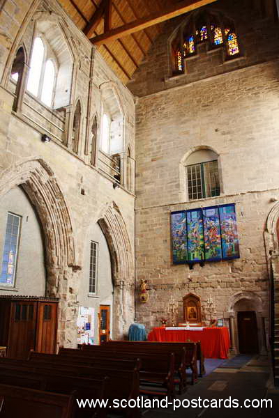 South Transpet Pluscarden Abbey South Transpet Pluscarden Abbey