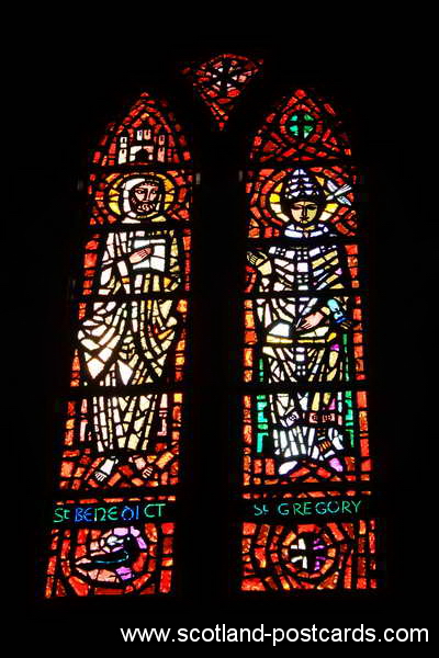 SS Benedict and Gregory (Pluscarden Abbey) SS Benedict and Gregory (Pluscarden Abbey)