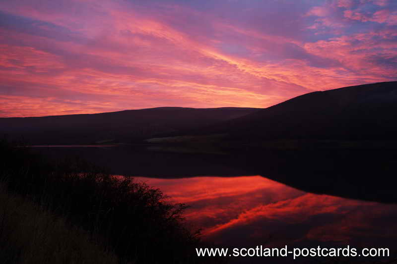 St Mary's Loch Glow St Mary's Loch Glow