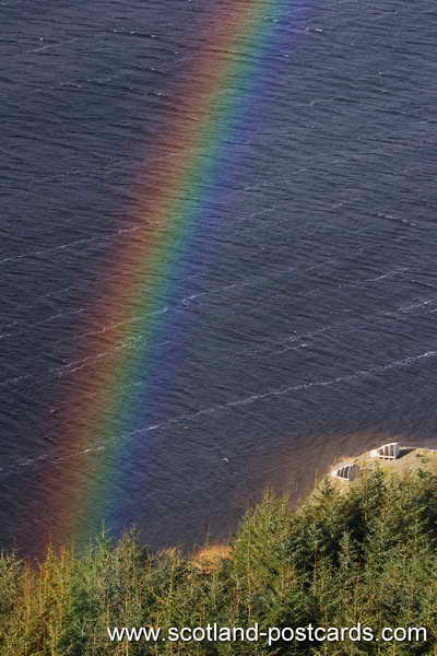 St Marys Loch Rainbow St Marys Loch Rainbow