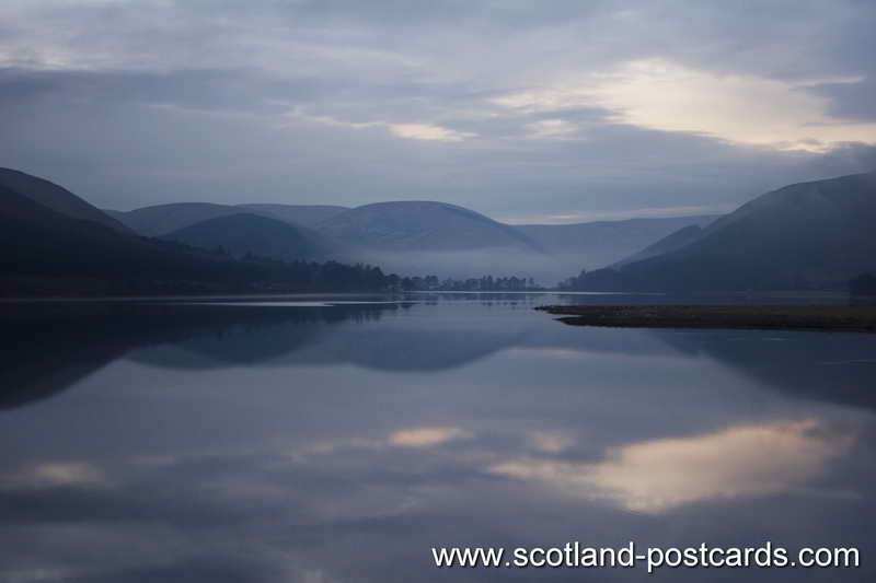 Still St Marys Loch (Scottish Borders)