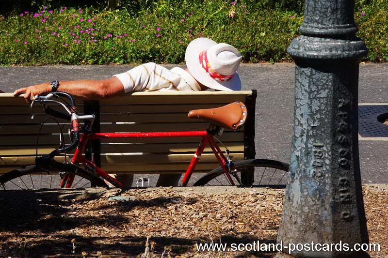 Taking a Break Taking a Break