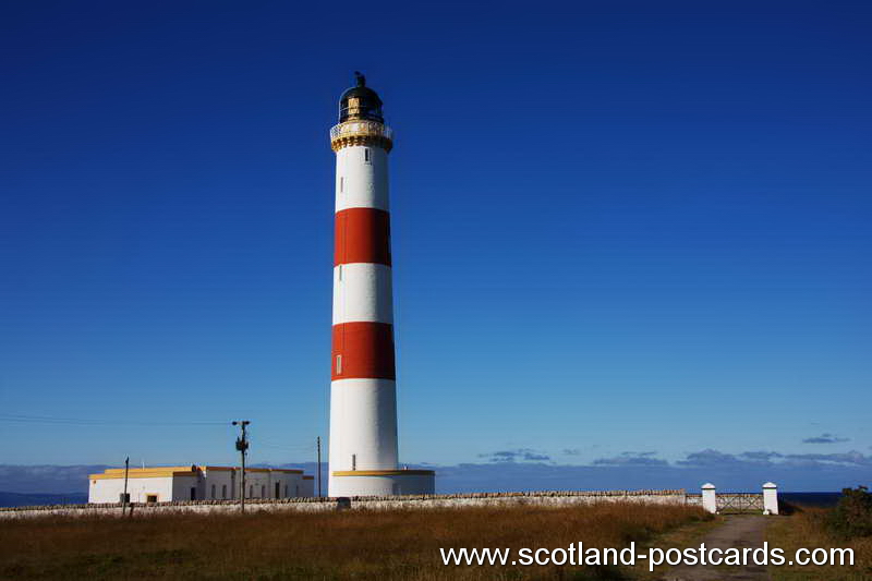 Tarbat Ness Lighthouse Entrance Tarbat Ness Lighthouse Entrance