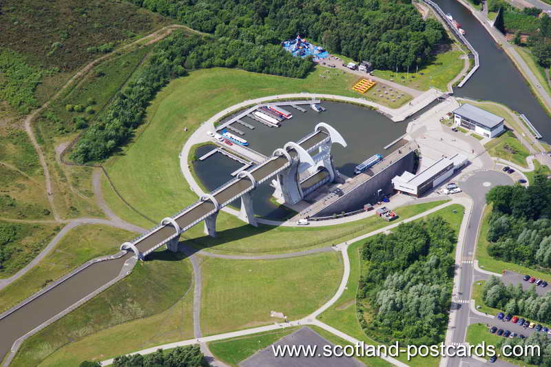 The Falkirk Wheel The Falkirk Wheel