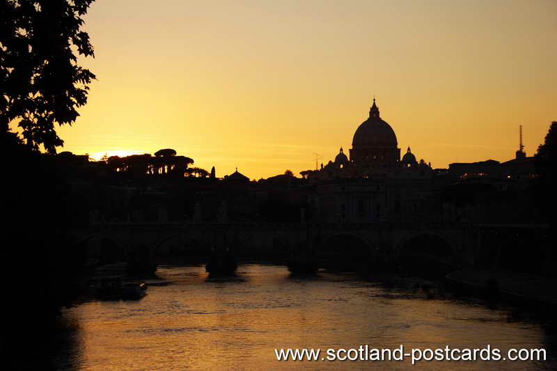 The River Tiber Rome The River Tiber Rome