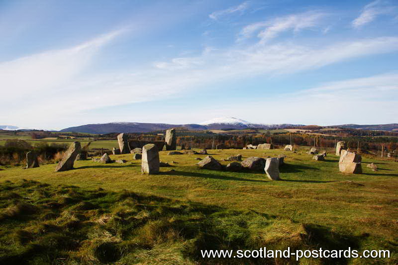 Tomnaverie Stone Circle Tomnaverie Stone Circle