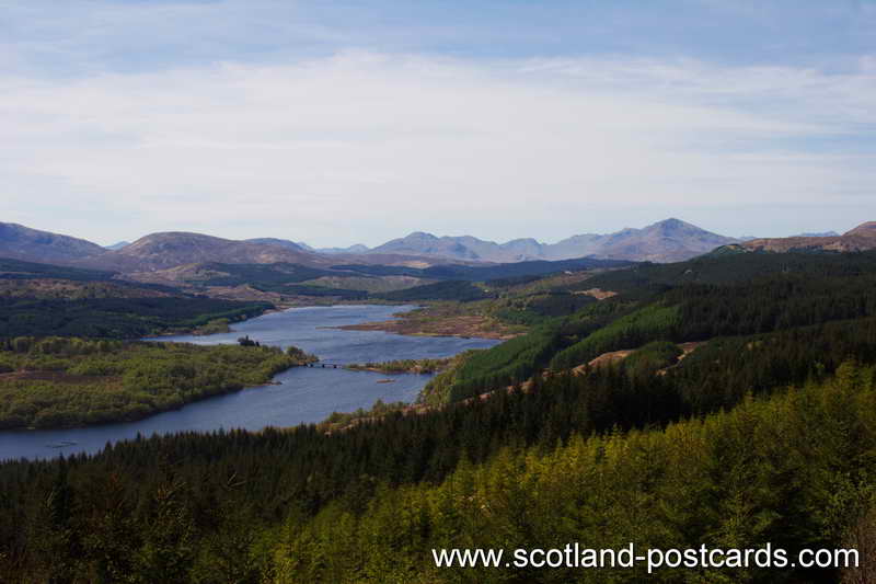 View Over Loch Garry (Highlands) View Over Loch Garry (Highlands)